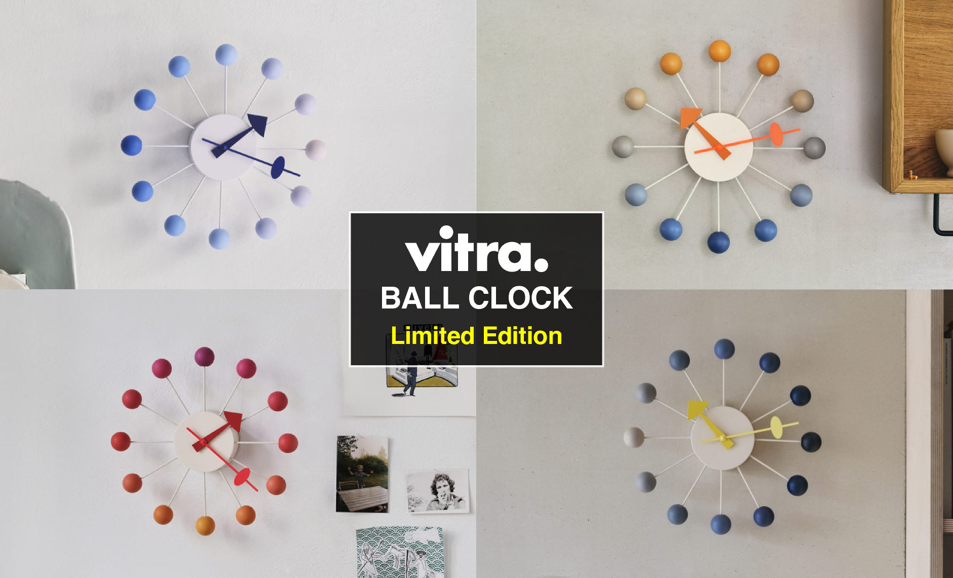 Ball Clock Limited edition