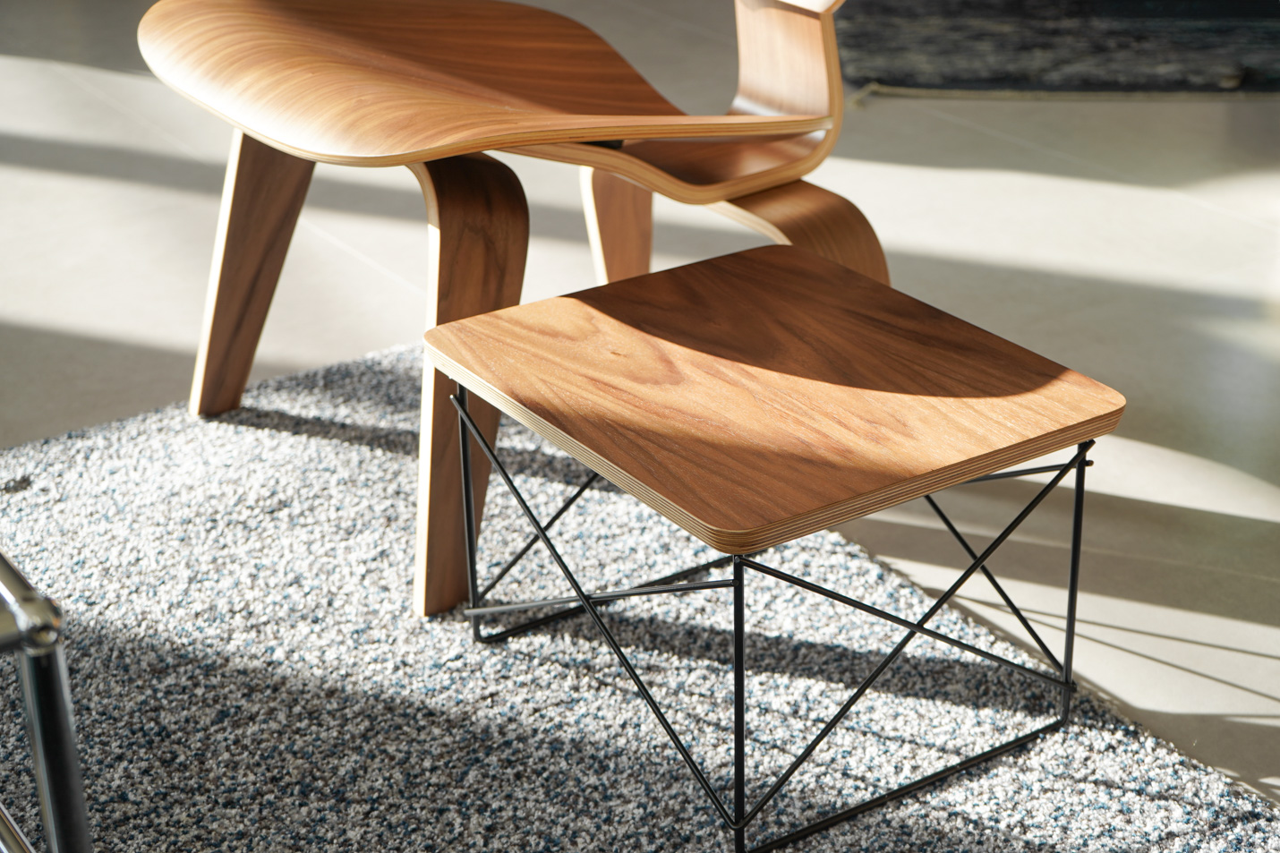 ハーマンミラー(Hermanmiller)イームズLTRT