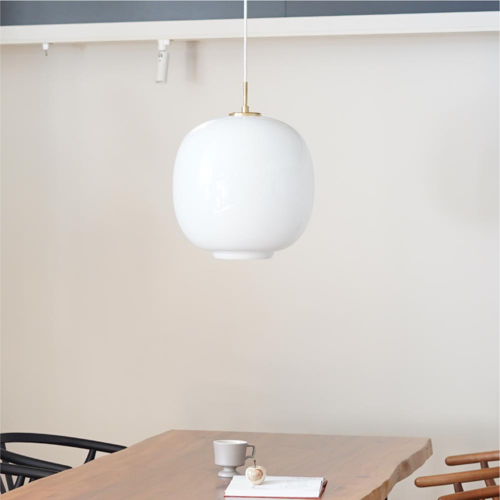 ルイスポールセン（Louis Poulsen） VL 45 ラジオハウス ペンダント / Φ370 乳白ガラス