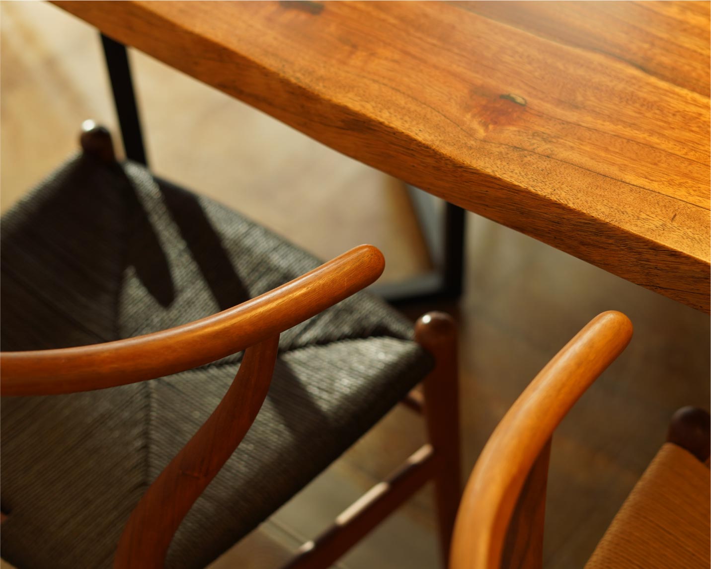 CARL HANSEN & SON （カール・ハンセン＆サン）CH24(Yチェア）のアーム