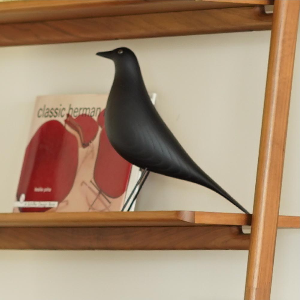 Vitra（ヴィトラ） イームズ ハウスバード（Eames House Bird） アッシュブラック