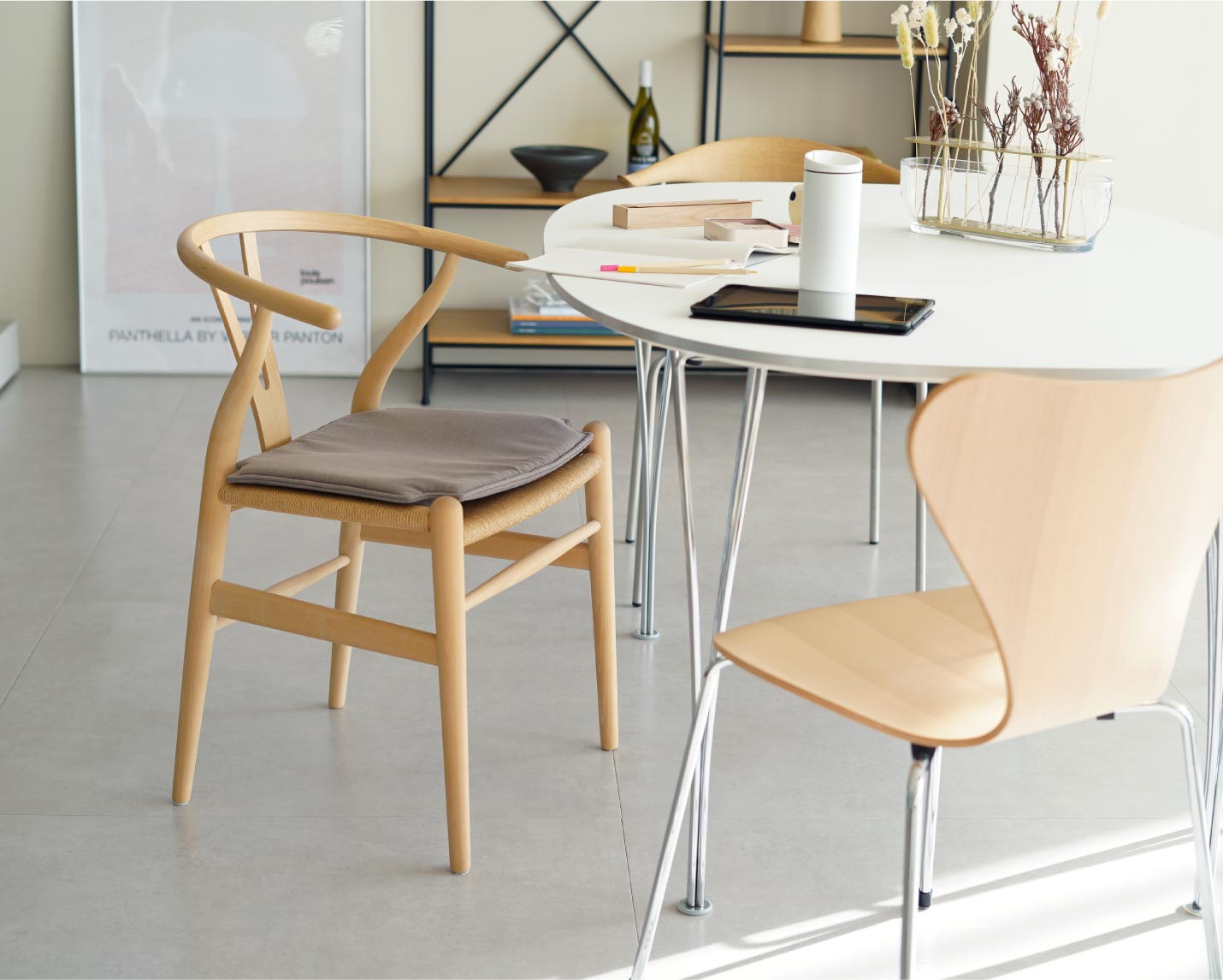 CARL HANSEN & SON （カール・ハンセン＆サン）CH24(Yチェア）ビーチ ソープフィニッシュ