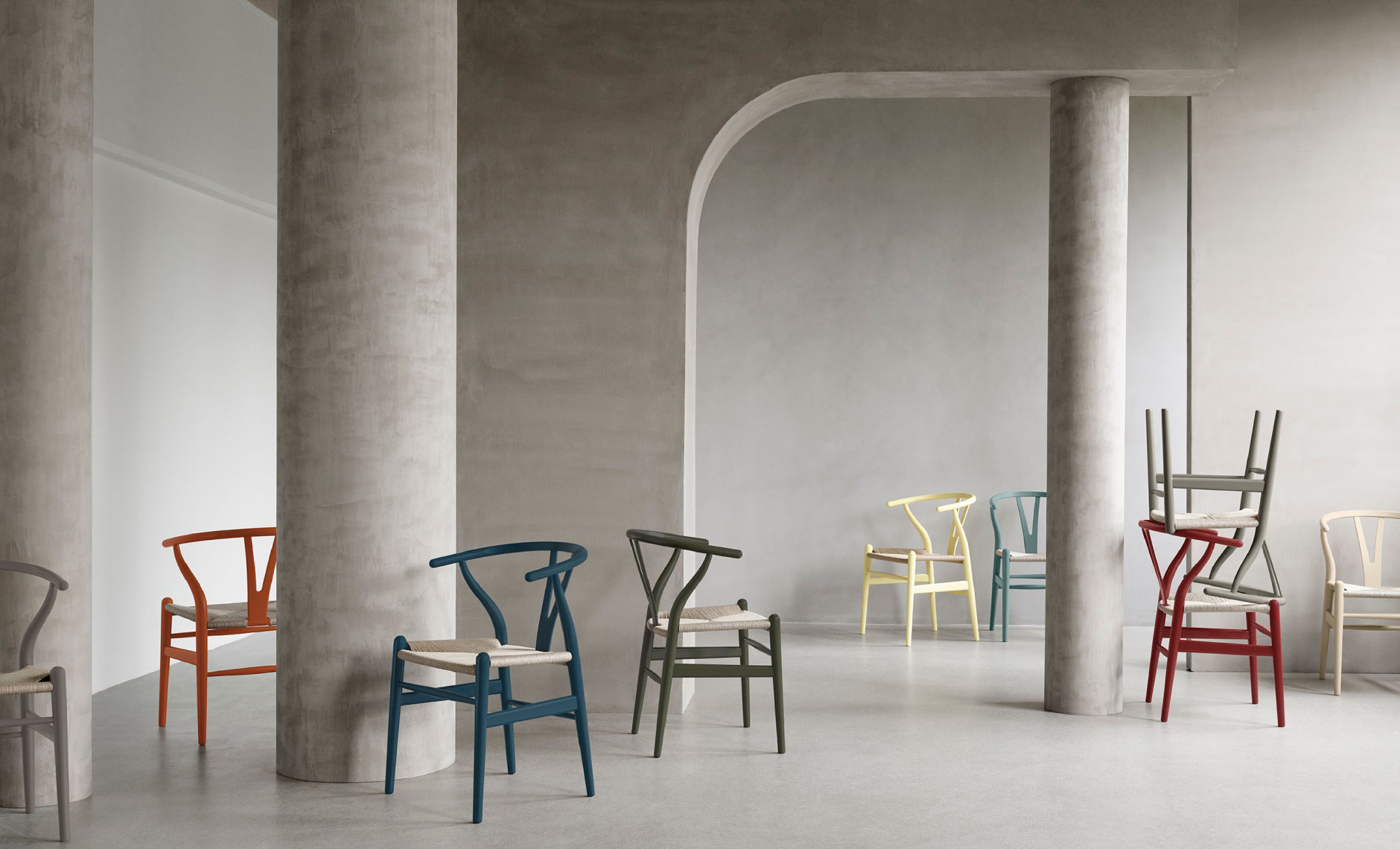 CARL HANSEN & SON（カール・ハンセン＆サン）カラフル CH24 キャンペーン