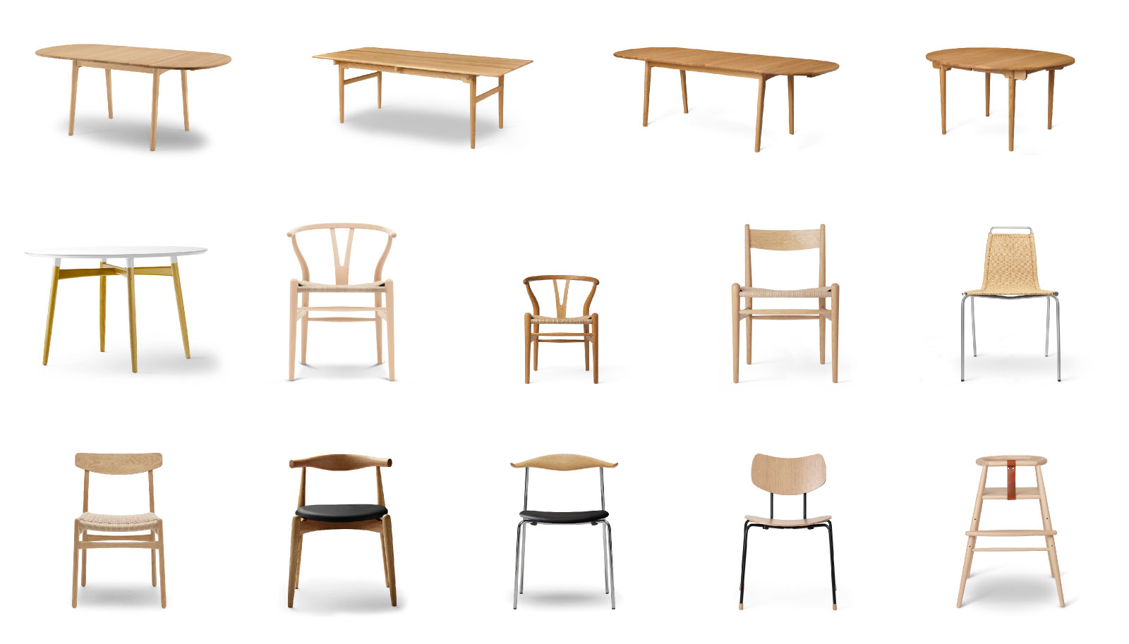 CARL HANSEN & SON（カール・ハンセン＆サン）ダイニングセットキャンペーン