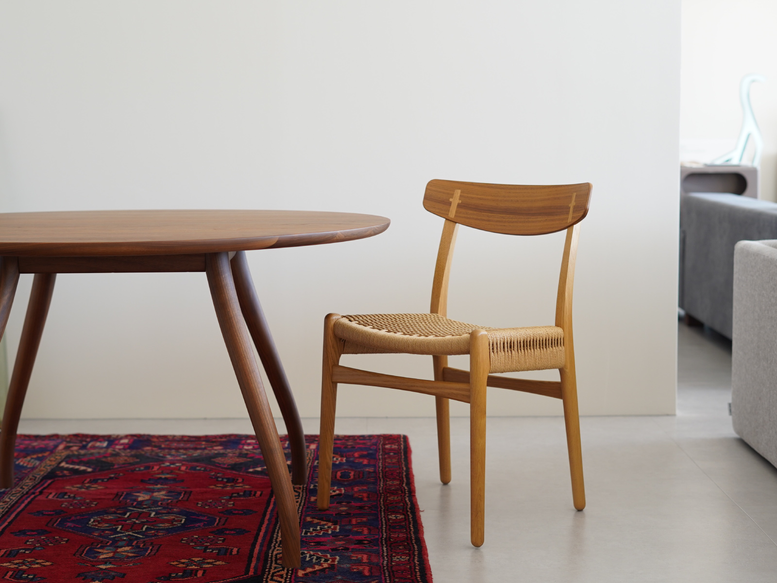 CARL HANSEN & SON （カールハンセン＆サン） CH23 オーク&ウォールナット オイルフィニッシュ