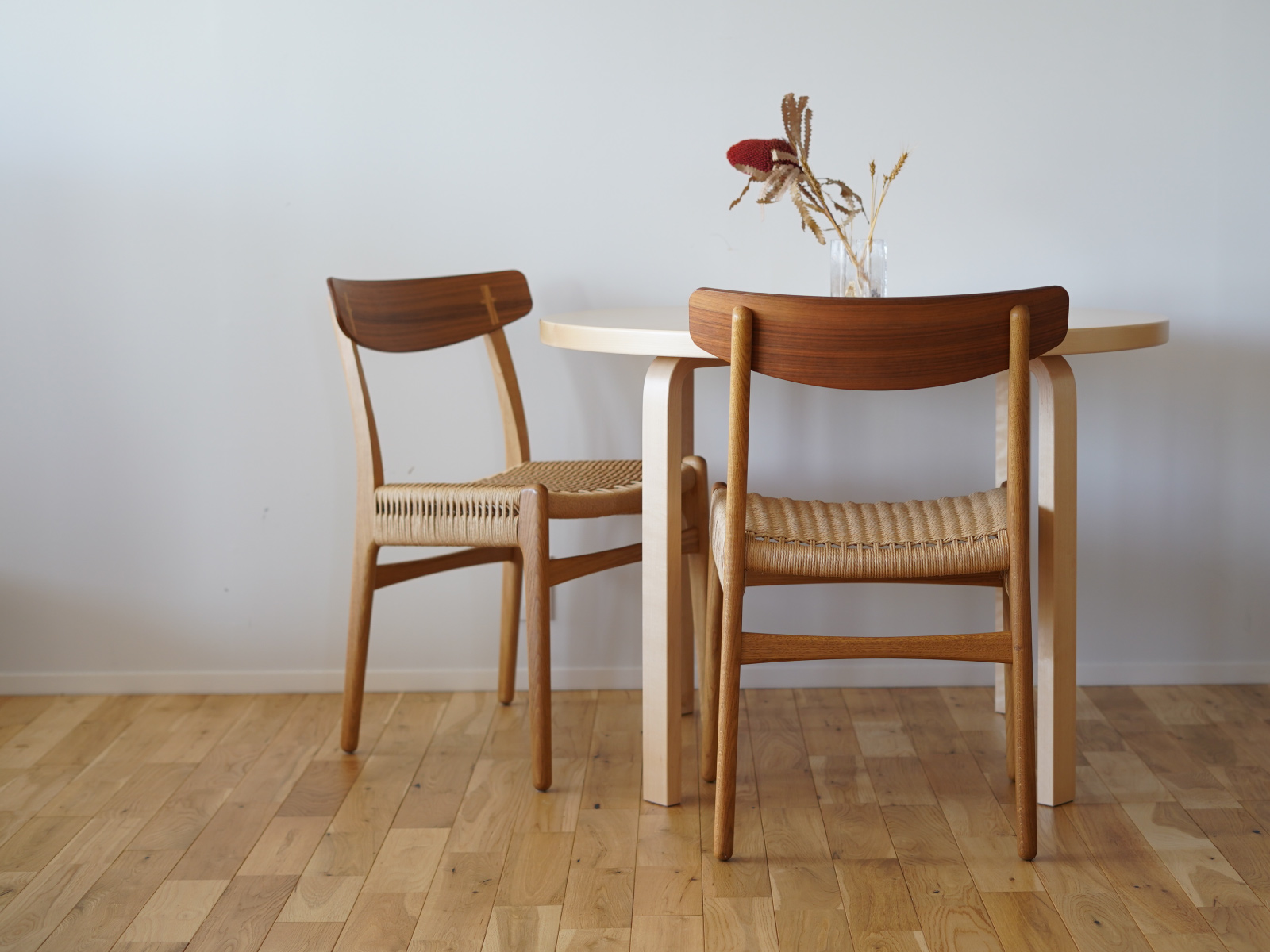 CARL HANSEN & SON （カールハンセン＆サン） CH23 オーク&ウォールナット オイルフィニッシュ