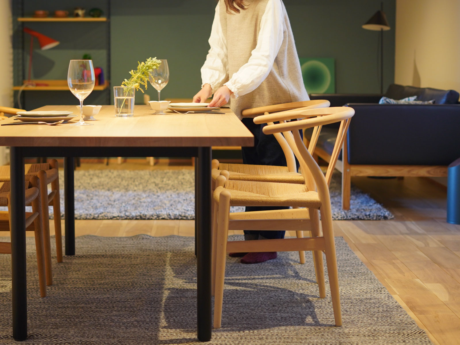 CARL HANSEN\u0026SON  CH24  YチェアYチェアー