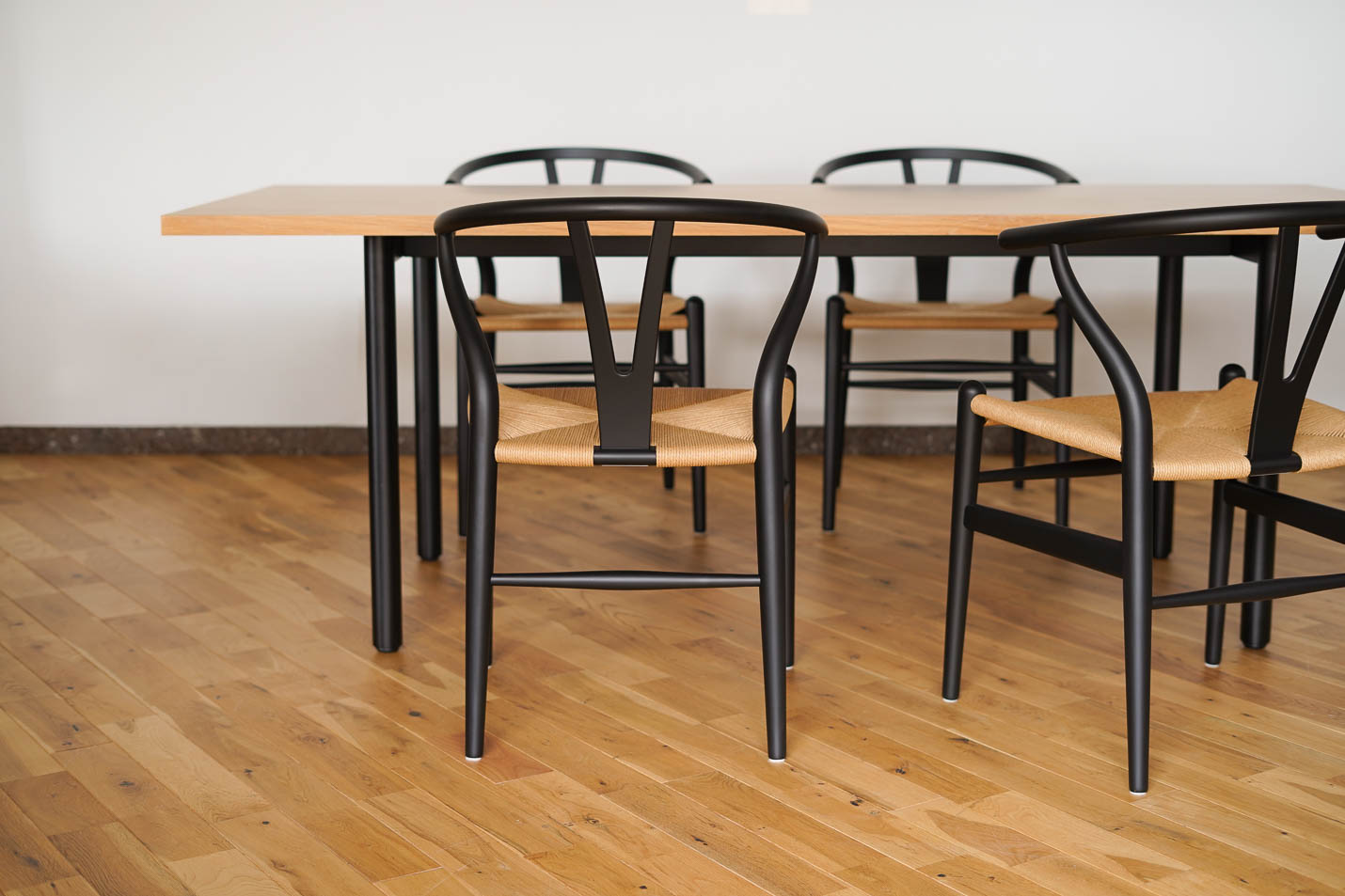 Yチェア CH24 ビーチ SOFT BLACK クレイ CARL HANSEN & SON（カールハンセン＆サン） ハンス J. ウェグナー