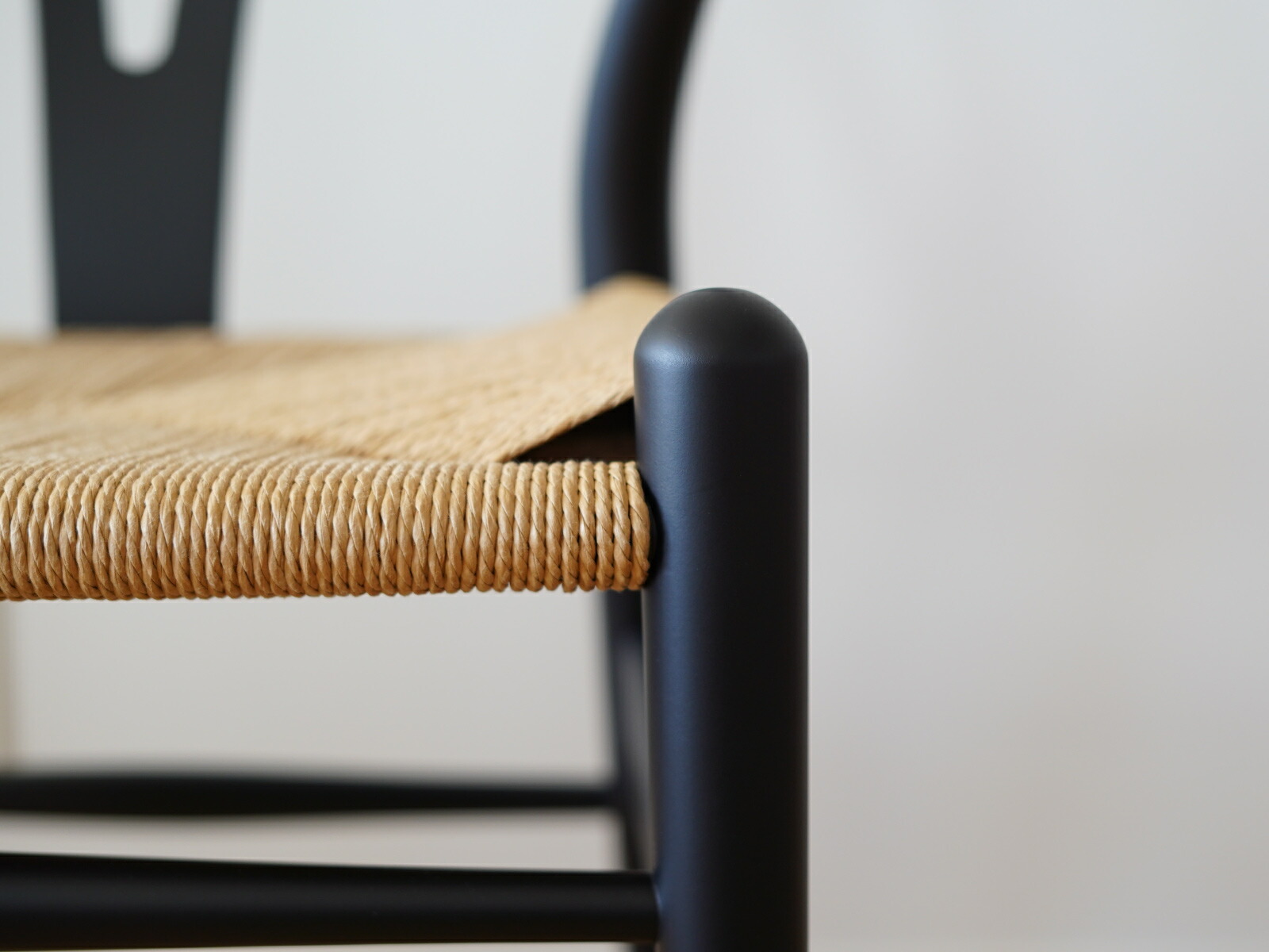 Yチェア CH24 ビーチ SOFT BLACK マットブラック CARL HANSEN & SON（カールハンセン＆サン） ハンス J. ウェグナー