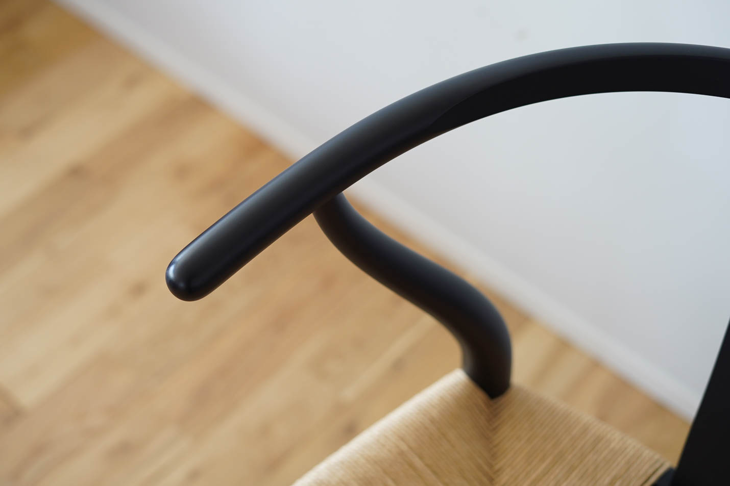 Yチェア CH24 ビーチ SOFT BLACK マットブラック CARL HANSEN & SON（カールハンセン＆サン） ハンス J. ウェグナー
