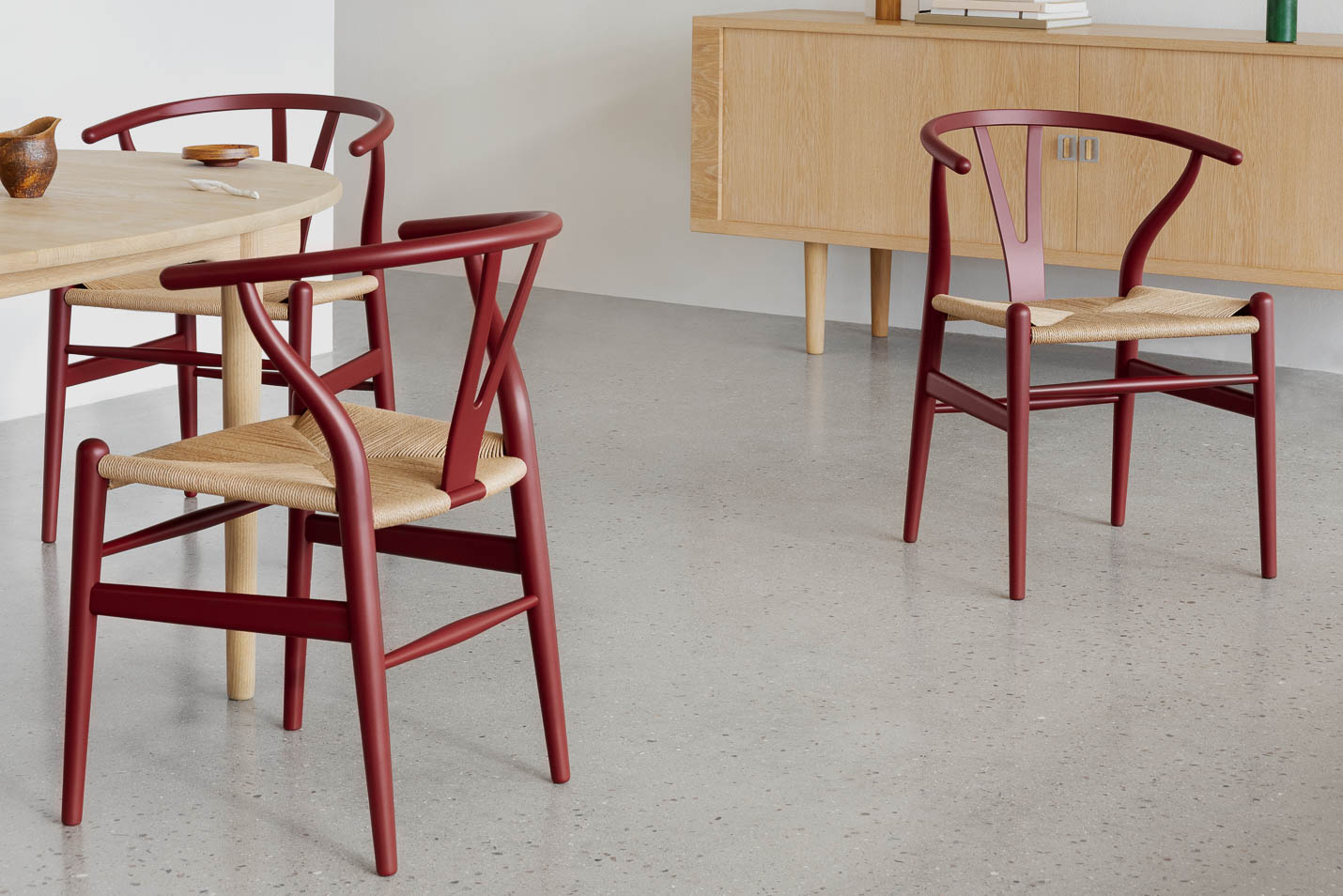 Yチェア CH24 ビーチ SOFT BLACK ファル CARL HANSEN & SON（カールハンセン＆サン） ハンス J. ウェグナー