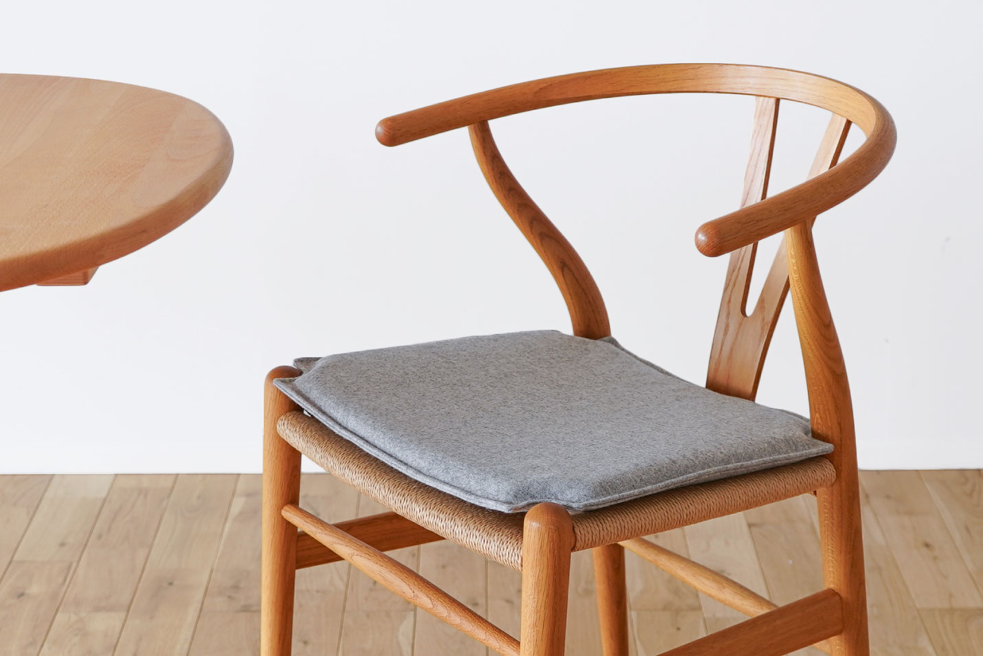 CARL HANSEN & SON（カール・ハンセン＆サン）CH24（Yチェア）専用クッション Focus Melange
