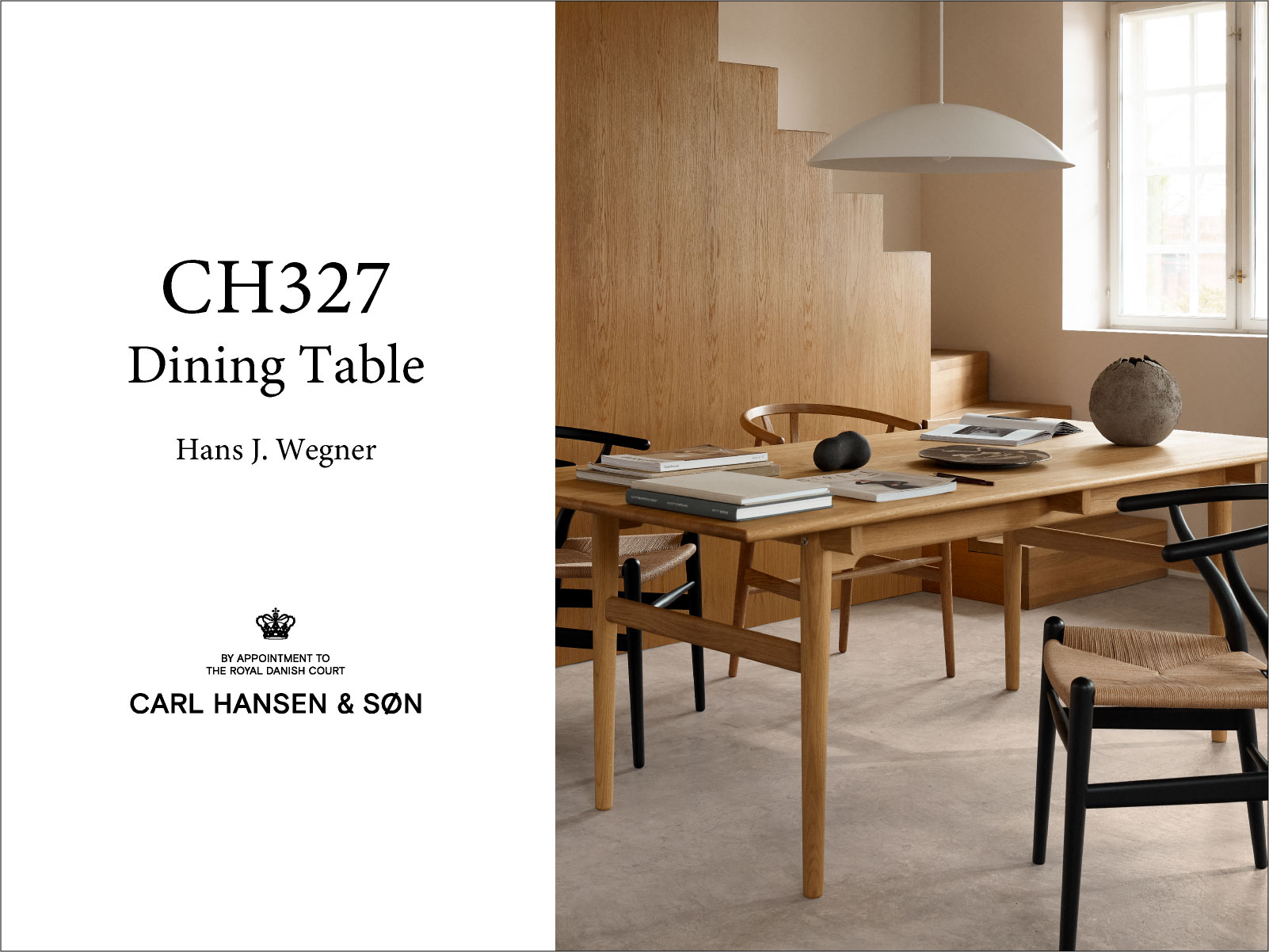 CARL HANSEN & SON （カールハンセン＆サン） CH327 ダイニングテーブル
