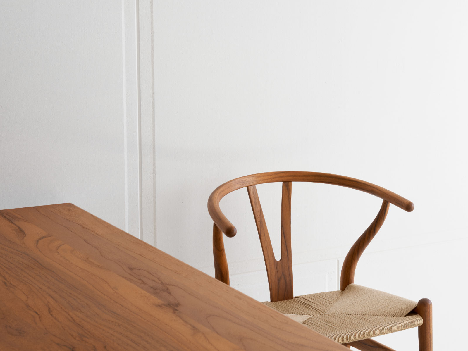 CH327 ダイニングテーブル 190x95 チーク オイルフィニッシュ CARL HANSEN & SON （カールハンセン)