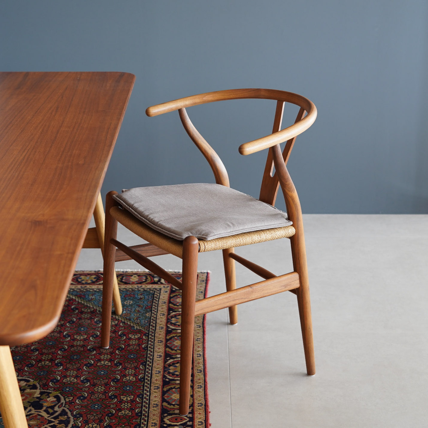 CARL HANSEN & SON（カールハンセン＆サン） CH24（Yチェア）専用 撥水ファブリック仕様 シートクッション