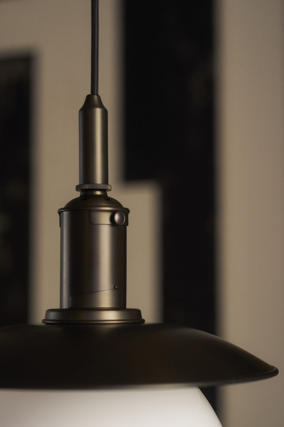 ルイスポールセン(Louis Poulsen) PH 3/3 エイジド・ブラス オパール ペンダント