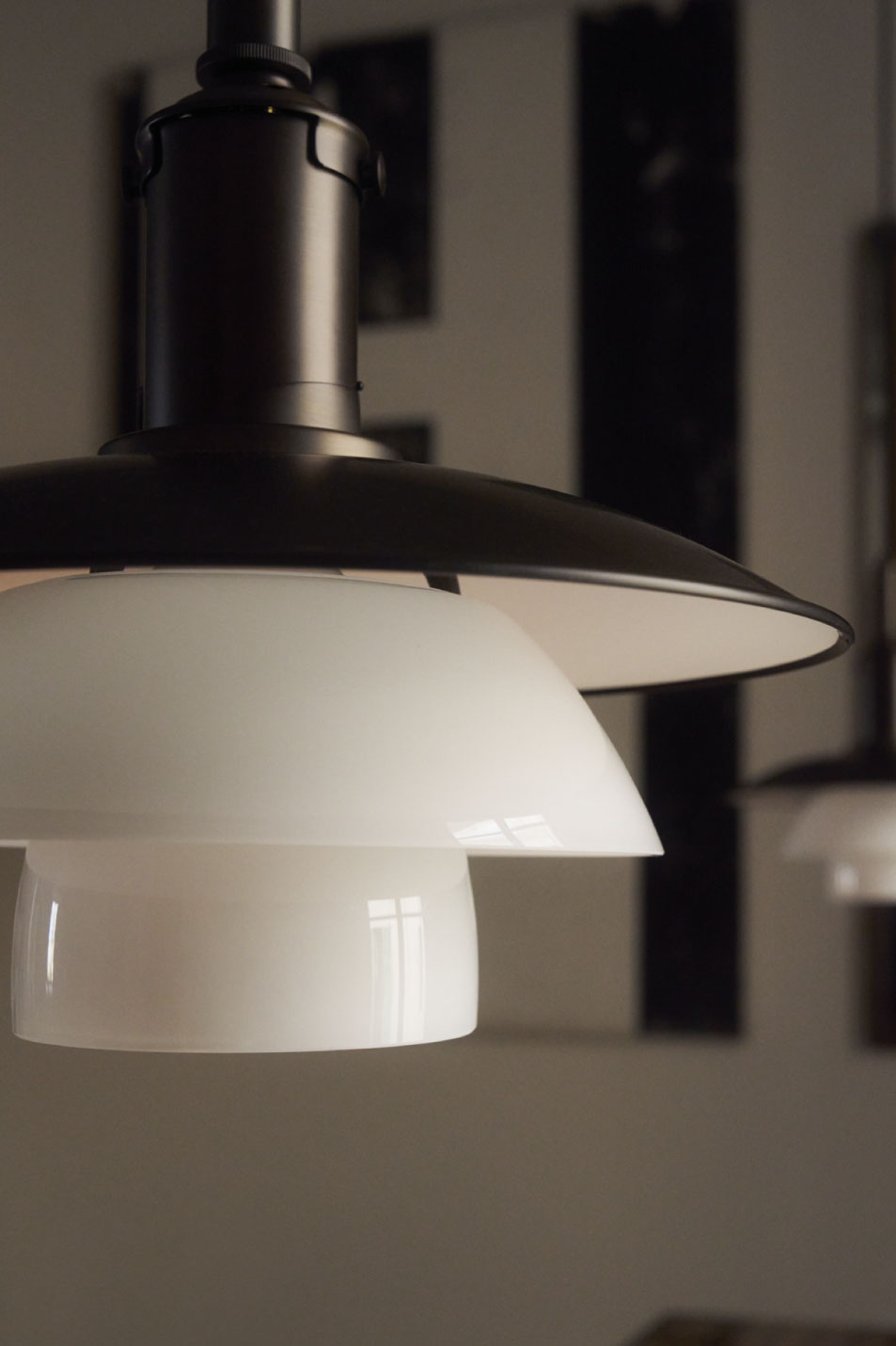 ルイスポールセン(Louis Poulsen) PH 3/3 エイジド・ブラス オパール ペンダント