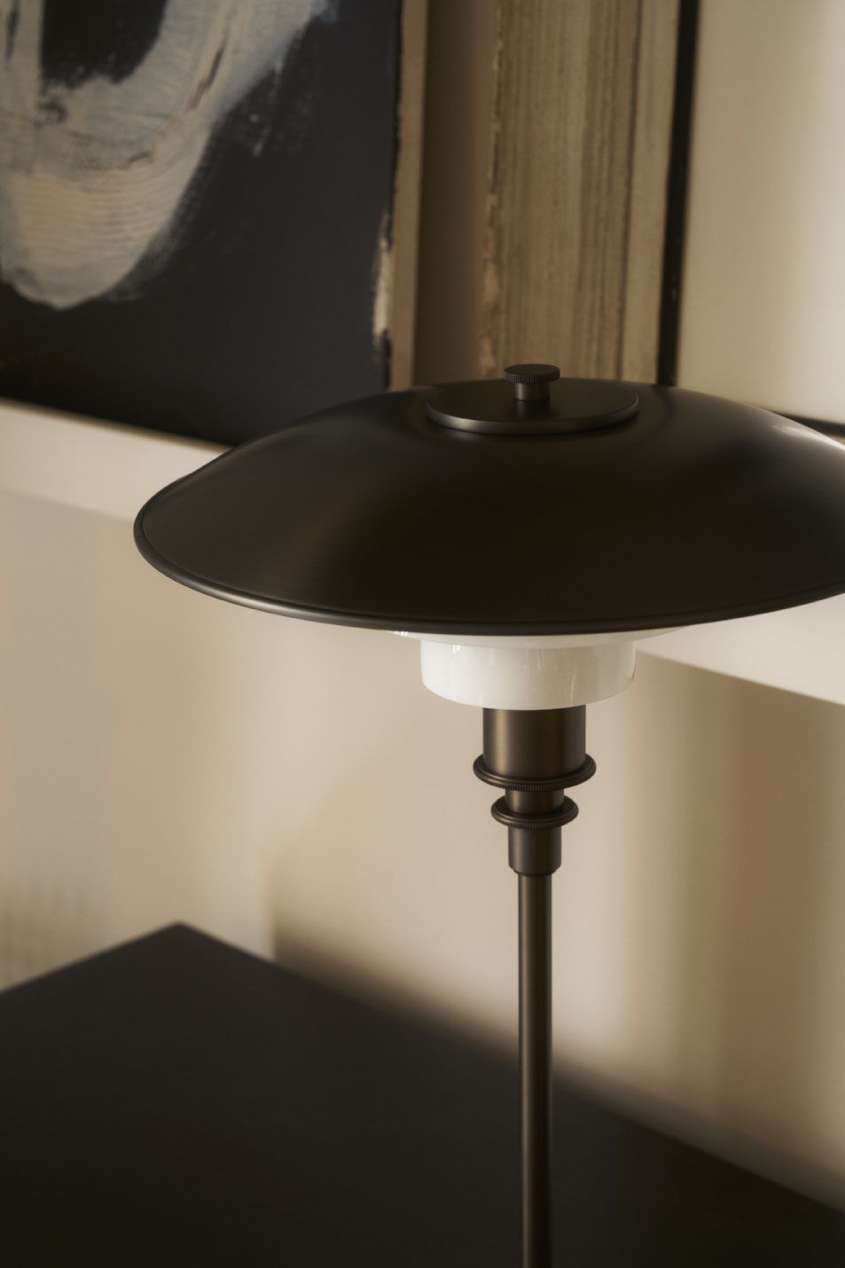 ルイスポールセン（Louis Poulsen） PH 3/2 エイジド・ブラス オパール テーブル