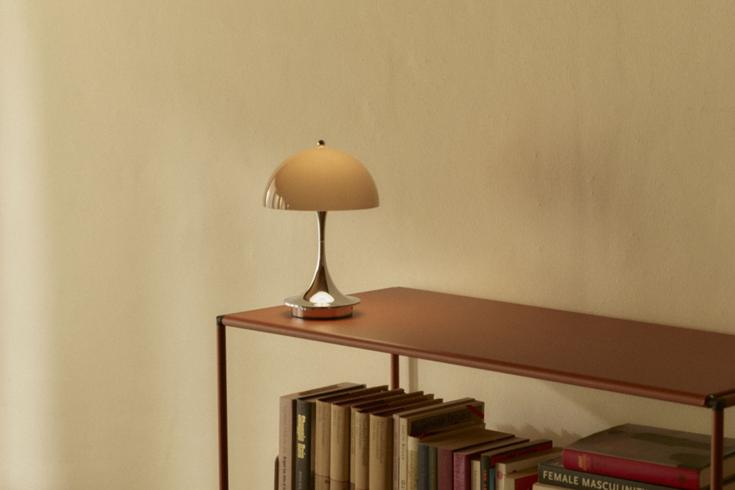 ルイスポールセン(Louis Poulsen) パンテラ 160 ポータブル V3 ORIGINALS オパール・ブラウン・クローム