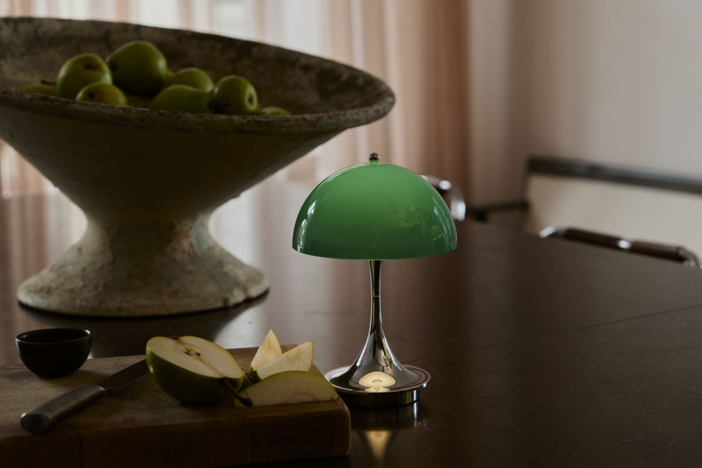 ルイスポールセン(Louis Poulsen) パンテラ 160 ポータブル V3 ORIGINALS オパール・グリーン・クローム