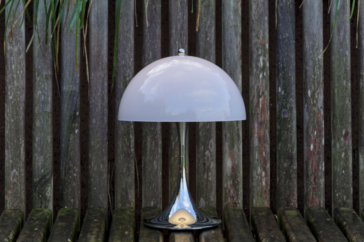 ルイスポールセン(Louis Poulsen) パンテラ 250 ポータブル ORIGINALS オパール・ブルー・グレー・クローム