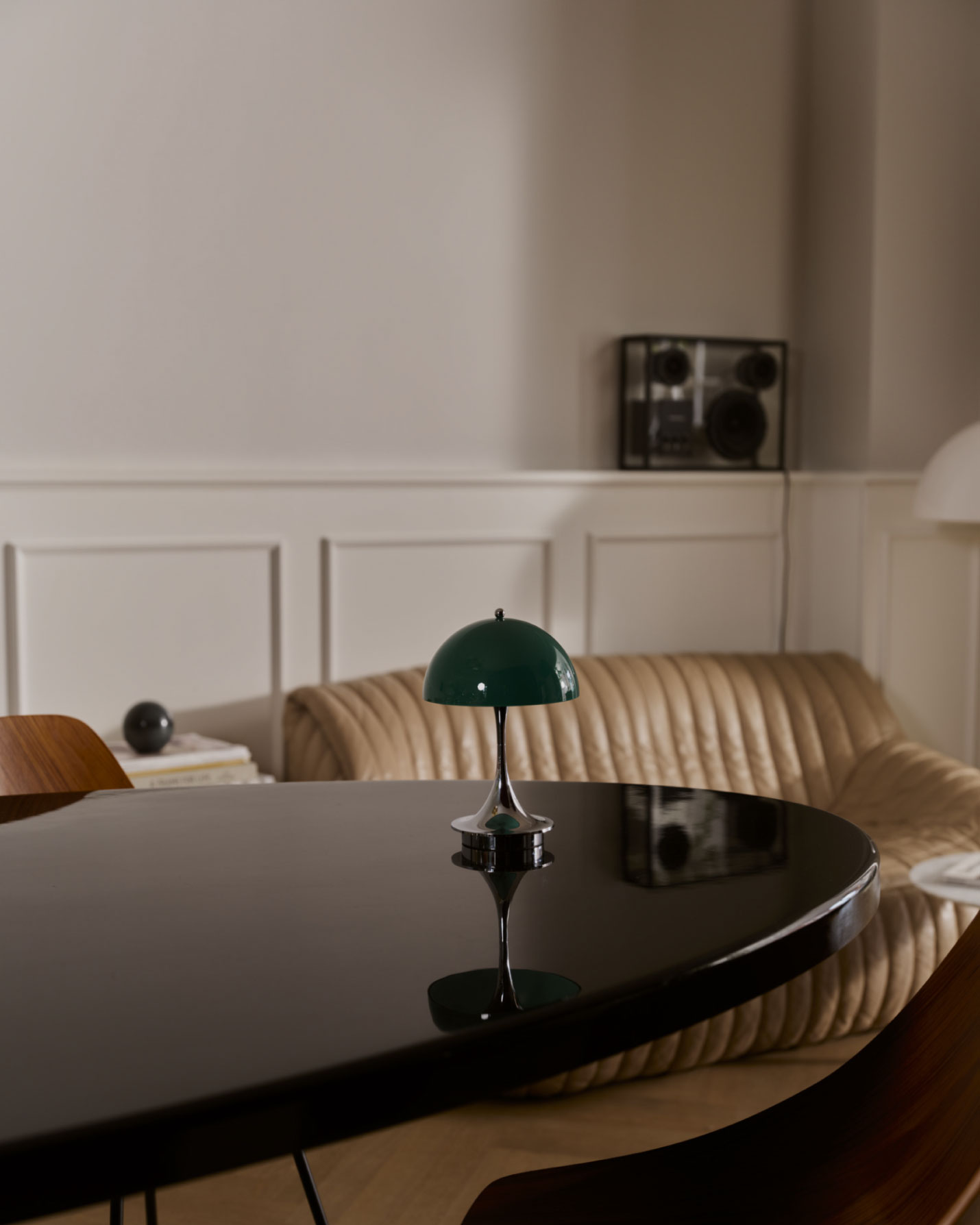 ルイスポールセン（Louis Poulsen） パンテラ 160 ポータブル V3 ORIGINALS オパール・グリーン・クローム