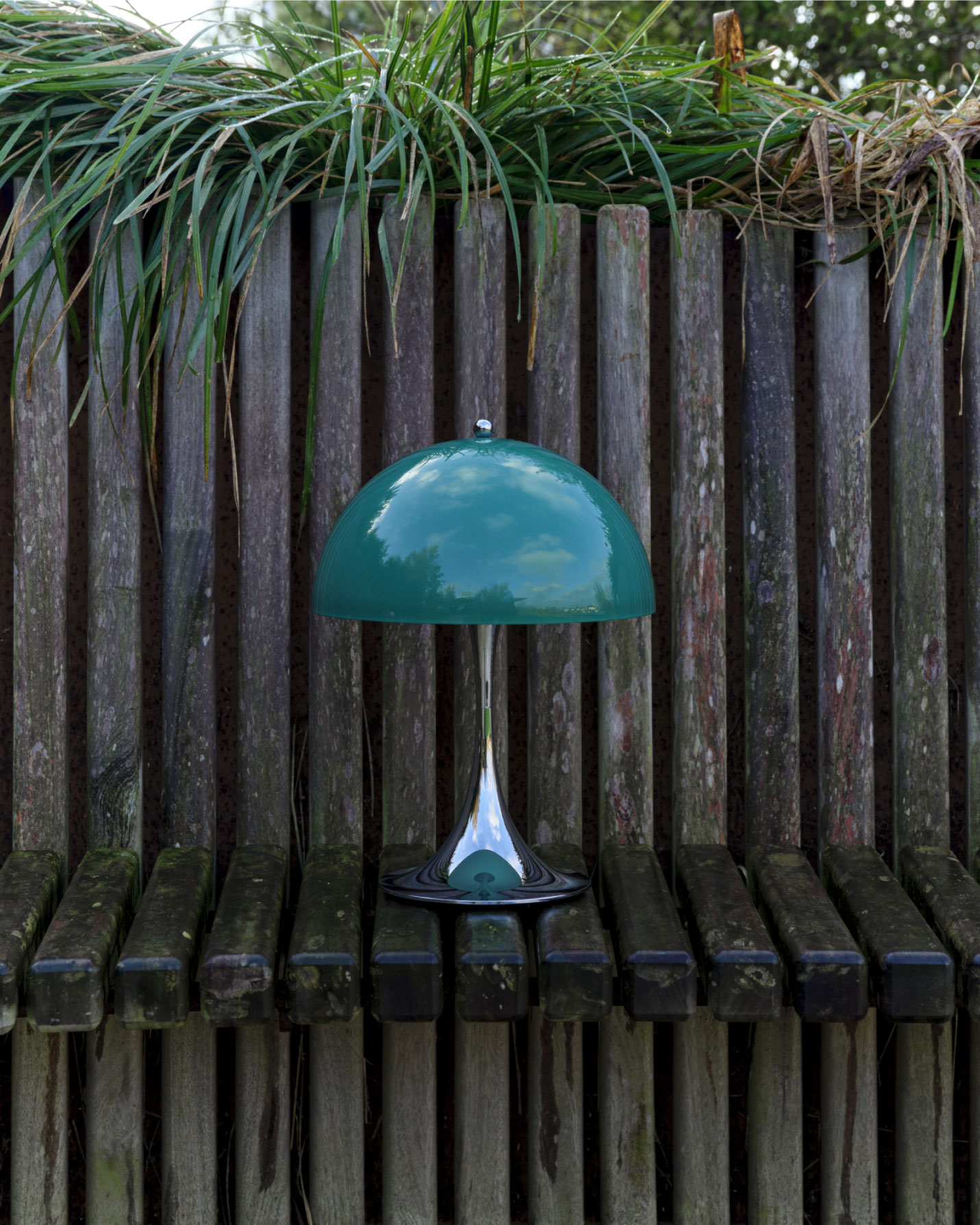 ルイスポールセン（Louis Poulsen） パンテラ 250 ポータブル ORIGINALS オパール・グリーン・クローム