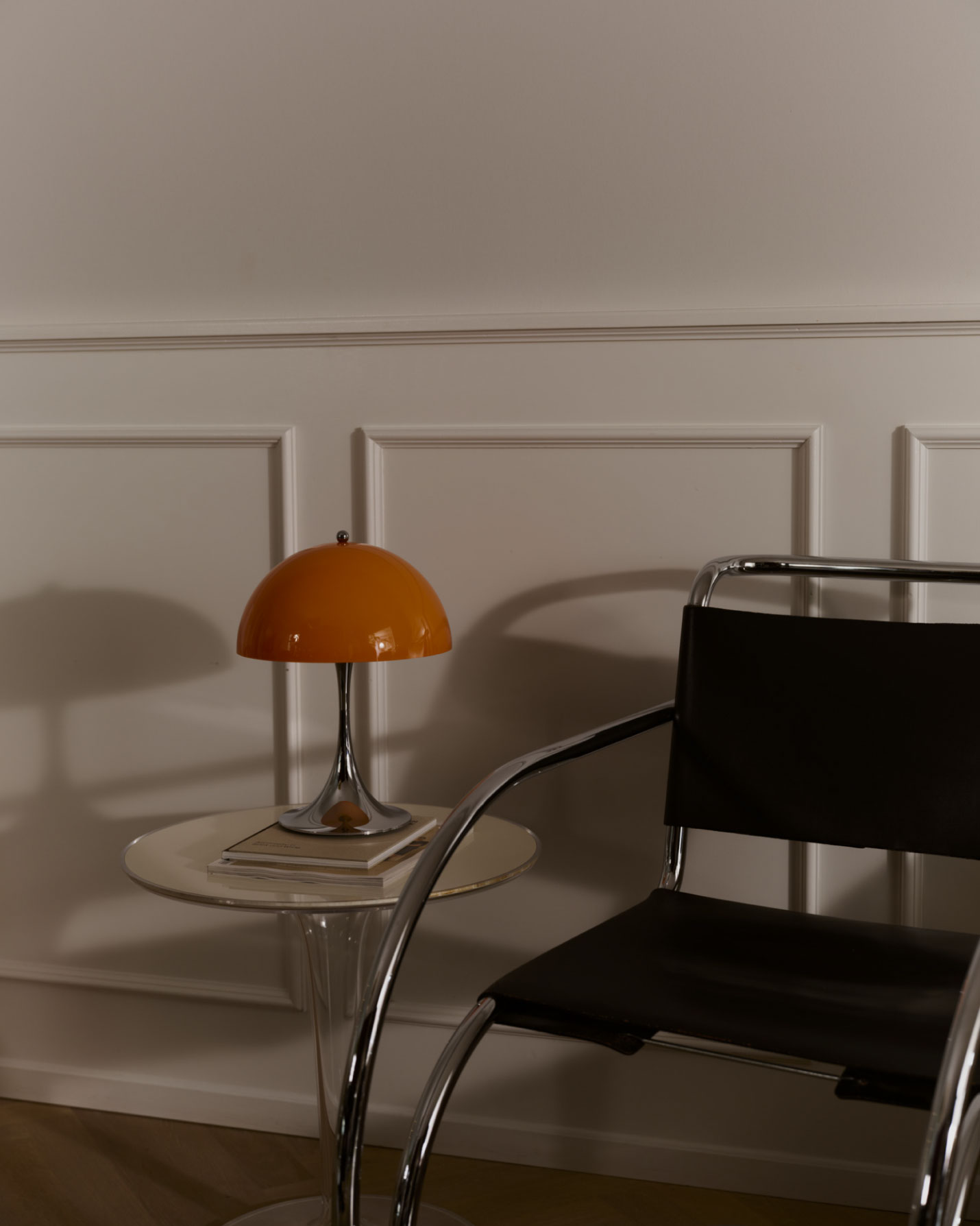 ルイスポールセン（Louis Poulsen） パンテラ 250 ポータブル ORIGINALS オパール・オレンジ・クローム