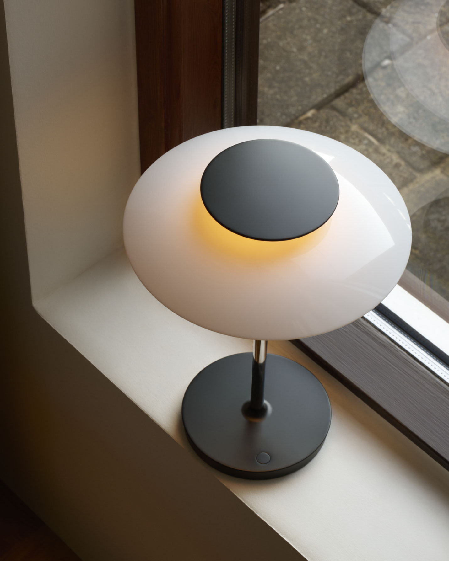 ルイスポールセン（Louis Poulsen） PH80 ポータブルランプ シルヴァー