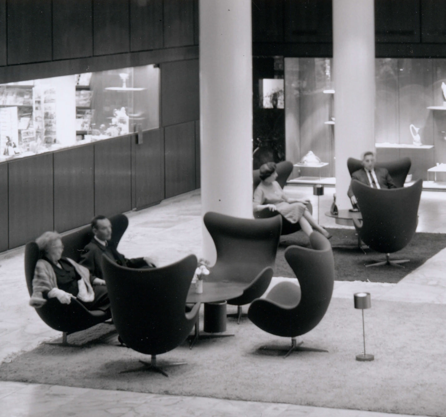 フリッツ・ハンセン（FRITZ HANSEN）SASロイヤルホテルの誕生