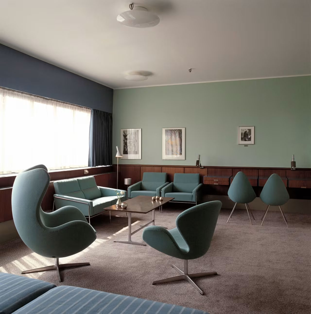 フリッツ・ハンセン（FRITZ HANSEN）SASロイヤルホテルヤコブセンスイート