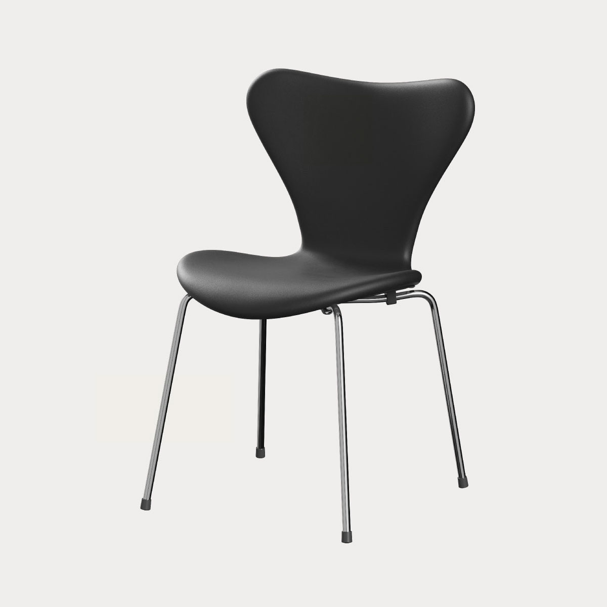 FRITZ HANSEN（フリッツ・ハンセン）SERIES 7（セブンチェア） フルパディング エッセンシャルレザー（ブラック）