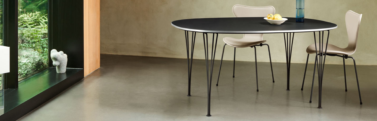 フリッツ・ハンセン（FRITZ HANSEN）テーブルシリーズ