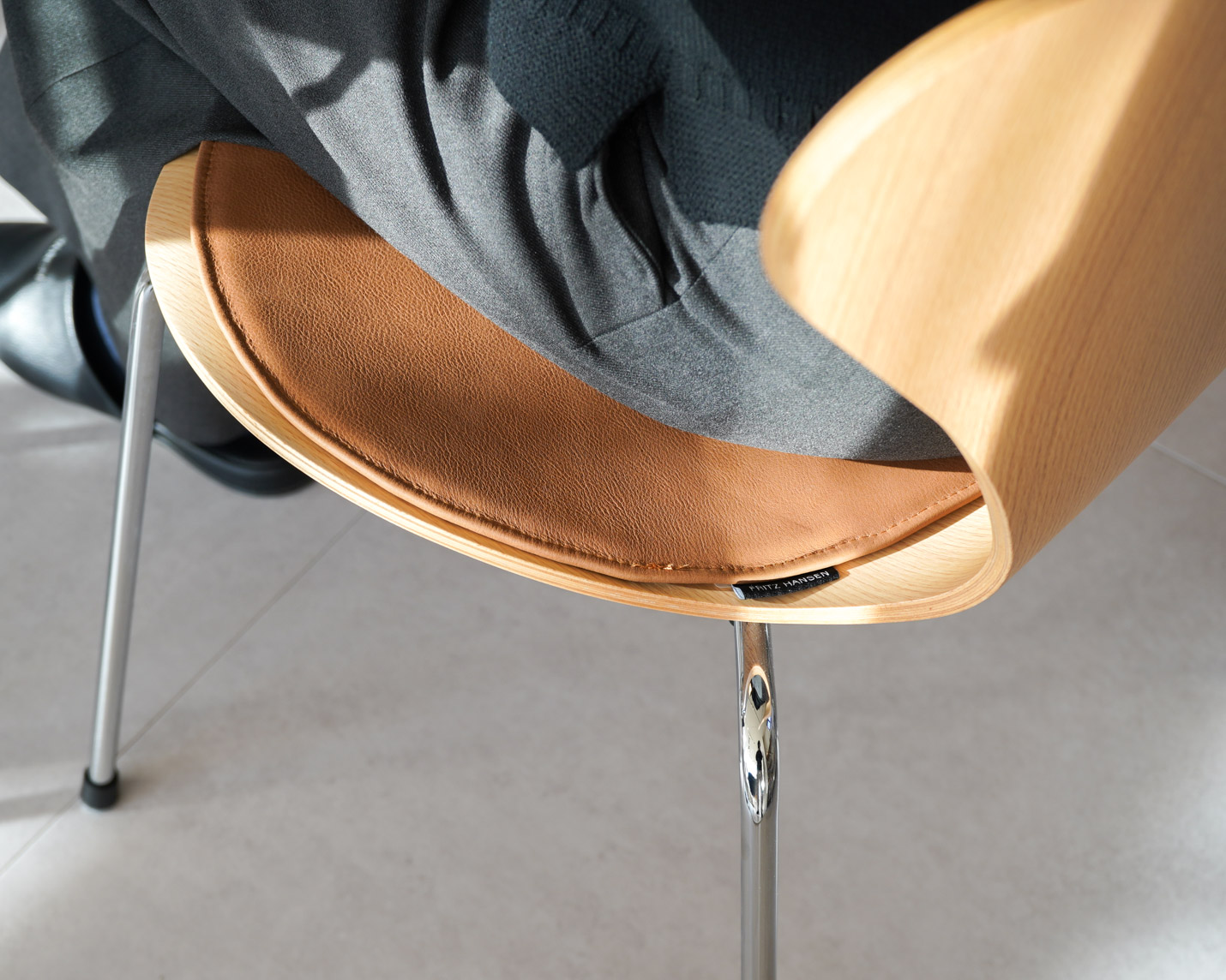 フリッツ・ハンセン（FRITZ HANSEN）セブンチェア用シートクッション