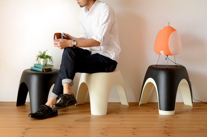 Vitra（ヴィトラ） 柳宗理 エレファントスツール | インテリア