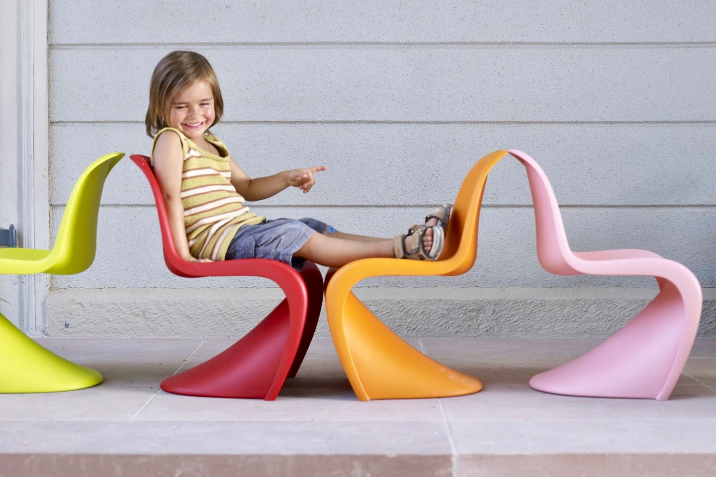 Vitra（ヴィトラ） パントンジュニア（Panton junior） | インテリア 