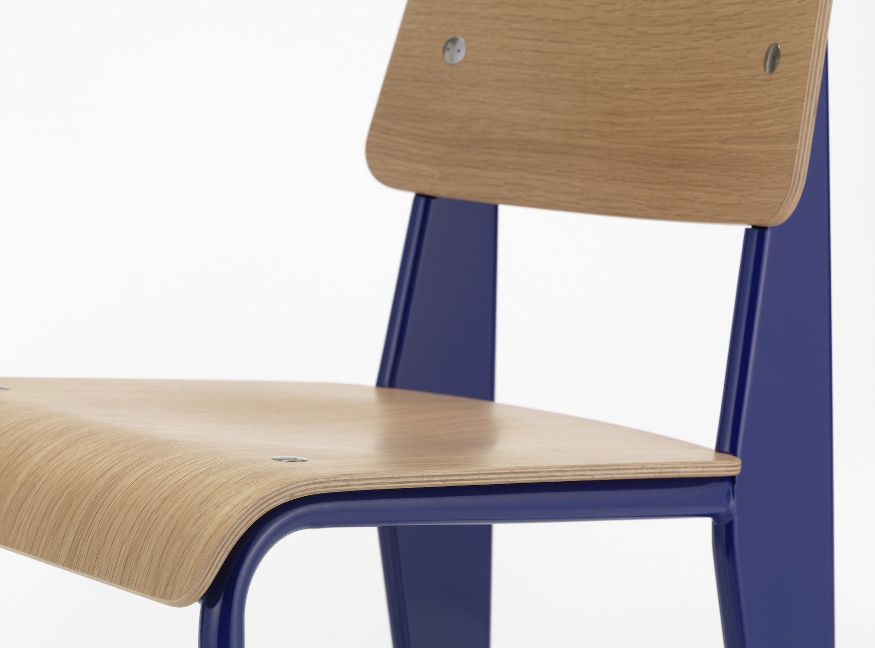 Vitra（ヴィトラ） スタンダードチェア（Standard Chair）プルーヴェ ...