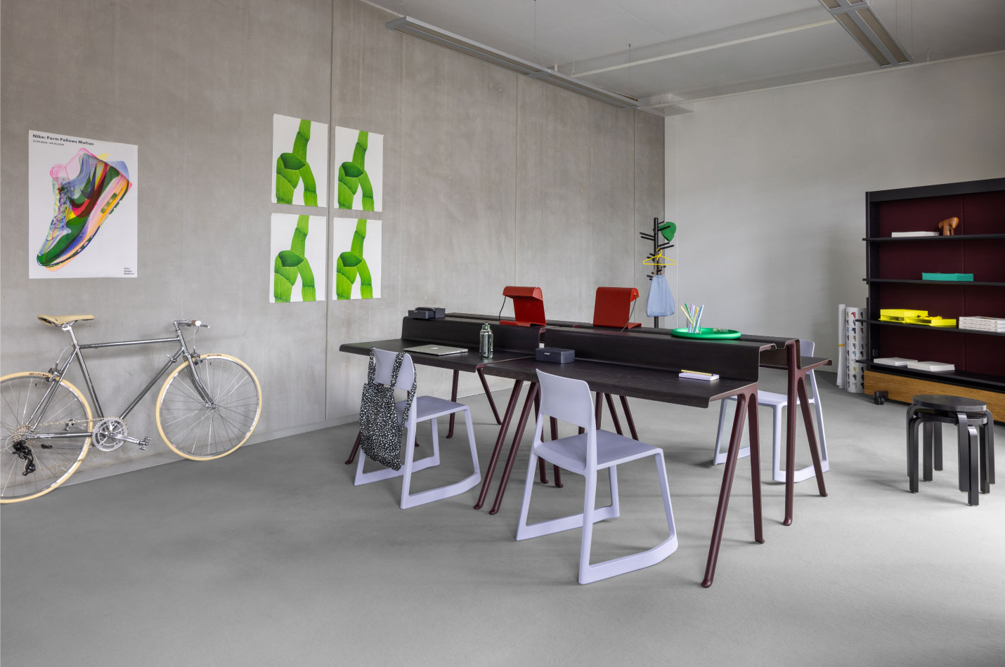 Vitra(ヴィトラ) ティプトン(tipton) REをオフィス空間に