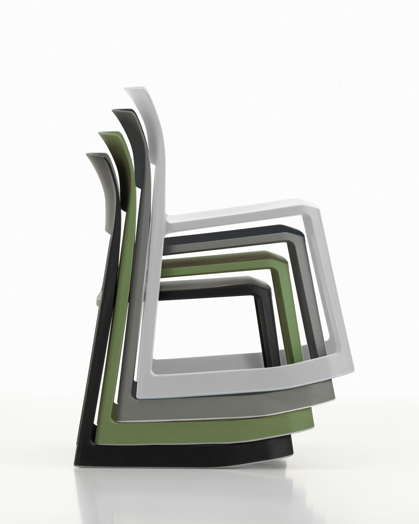 Vitra(ヴィトラ)ティプトン(tipton) REのスタッキング