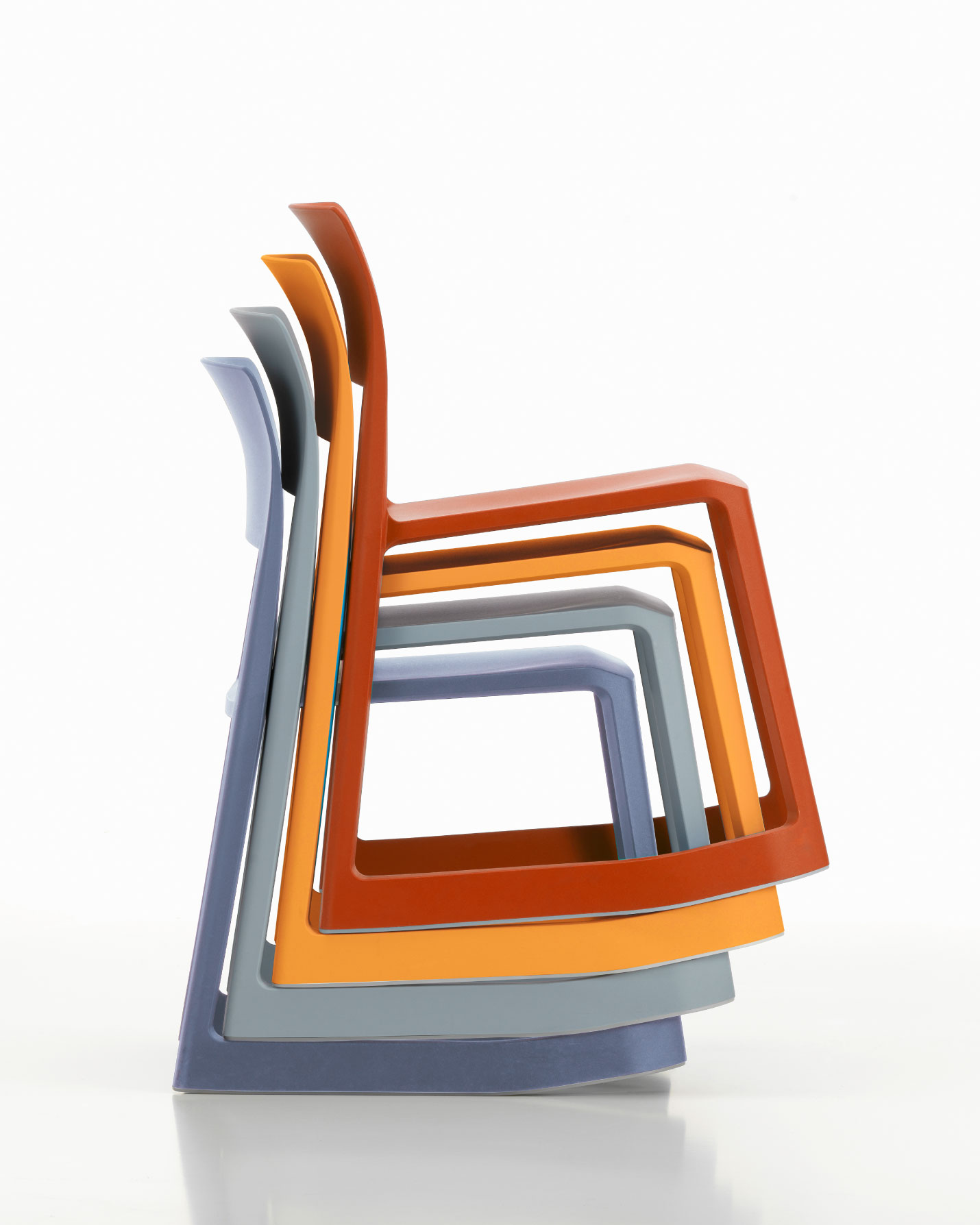 Vitra(ヴィトラ) ティプトン(tipton) REのスタッキング