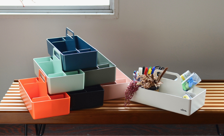 Vitra(ヴィトラ) ツールボックスRE(Toolbox RE) | インテリアショップvanilla