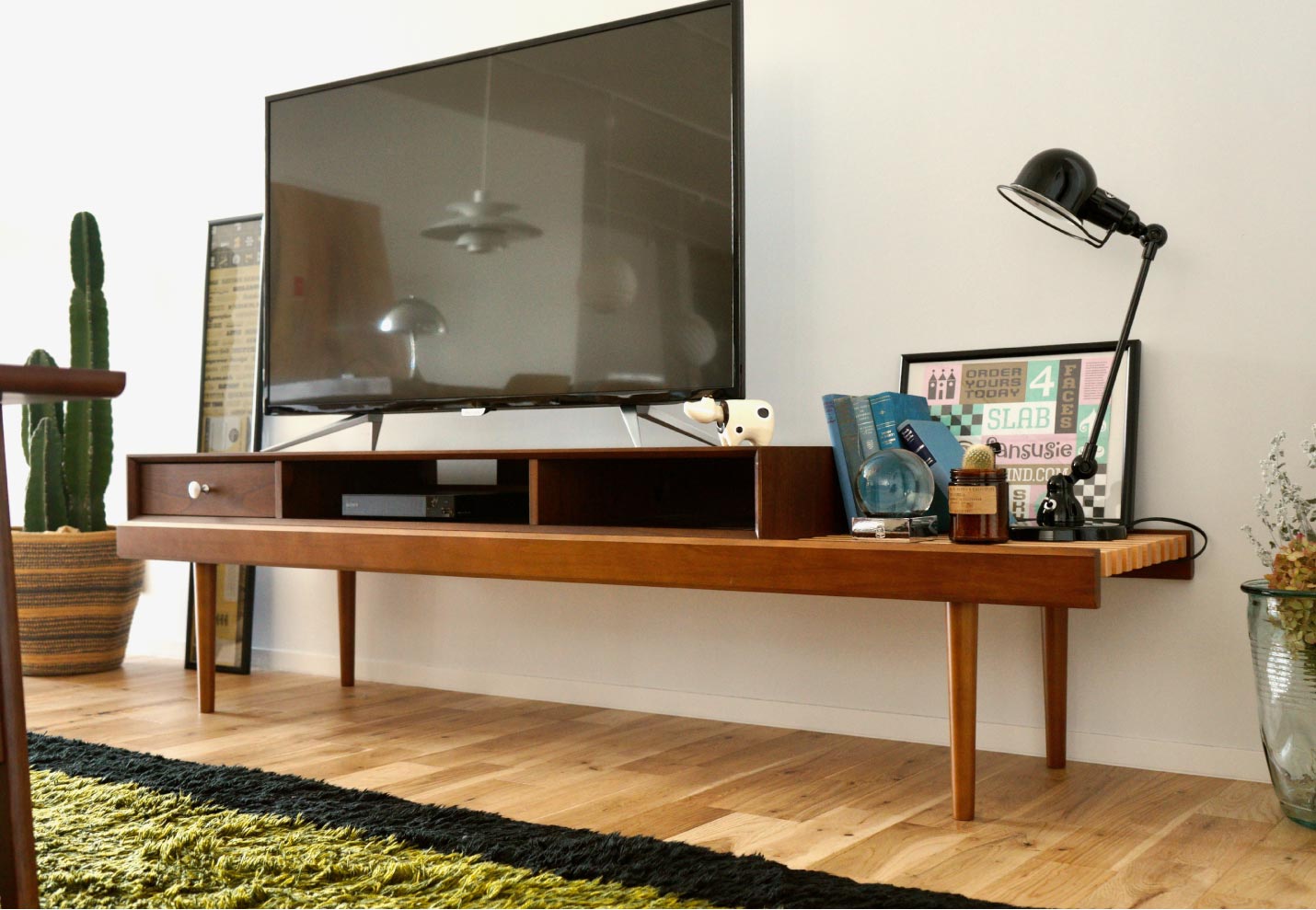 826STANDARD UNIT168cm テレビボード（テレビ台）Aセット両引き出し 