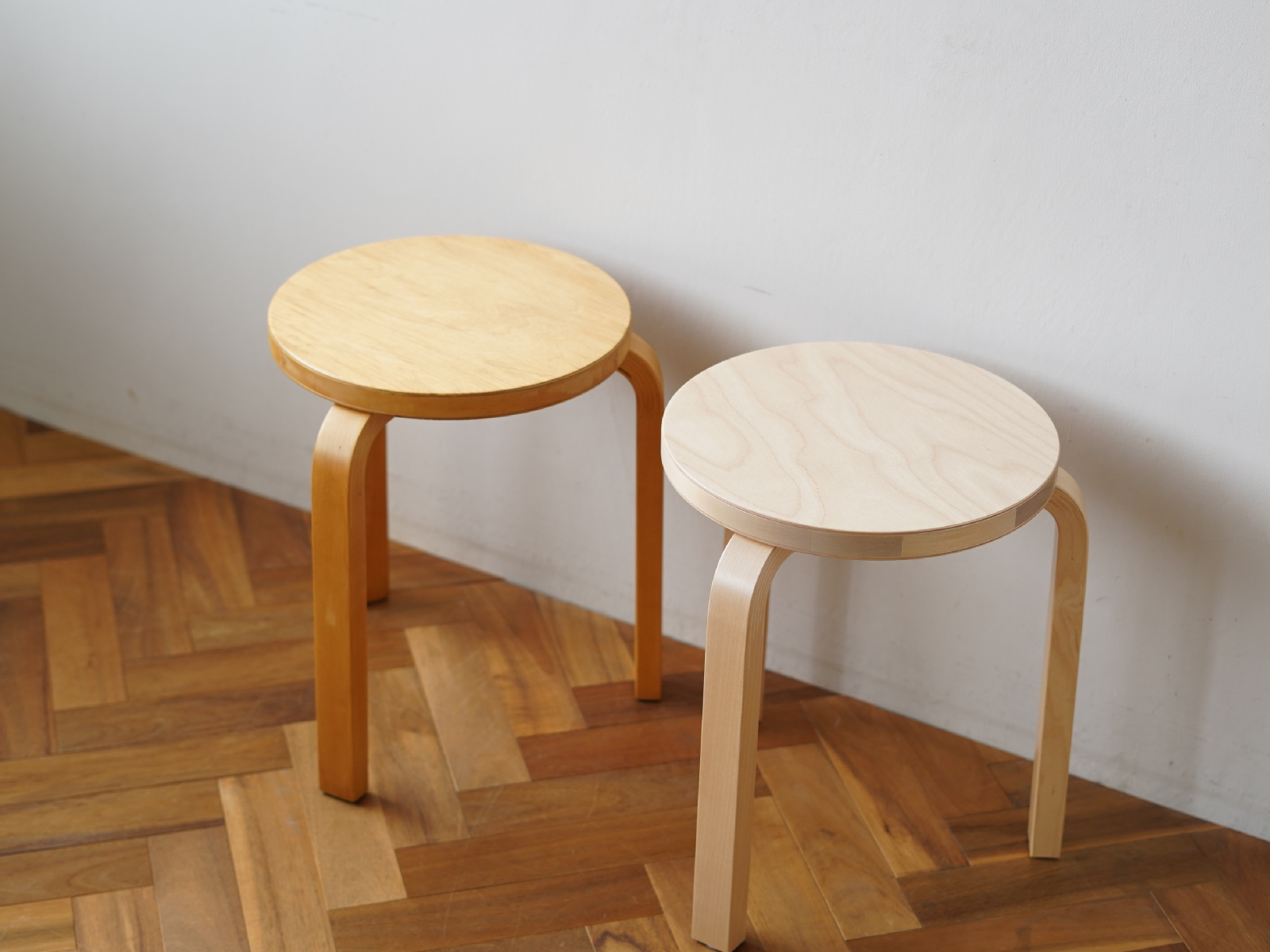 artek (アルテック)  4本脚 スツール stool e60 ナチュラル バーチ