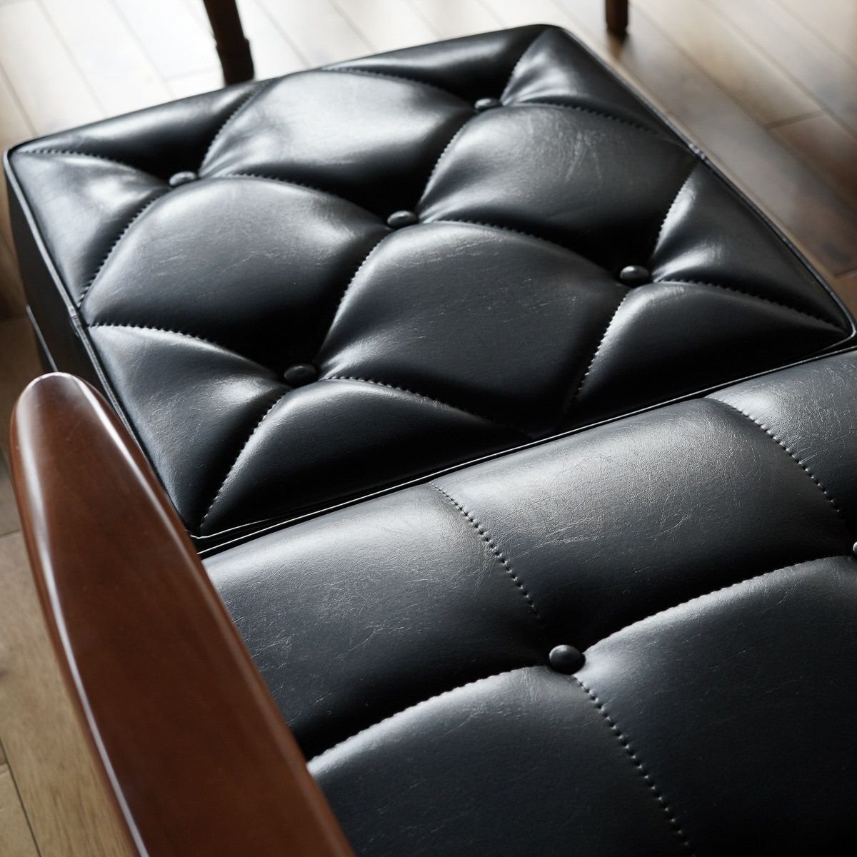 カリモク60 オットマン スタンダードブラック［X36206BD］ 商品画像10