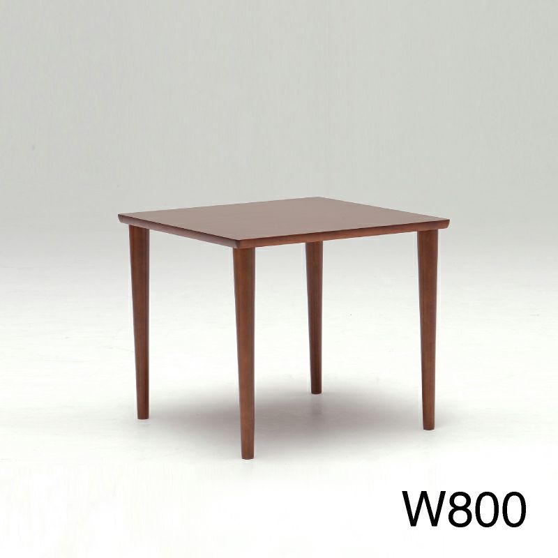 カリモク60+ ダイニングテーブル800 ウォールナット［D36294MW］商品画像1