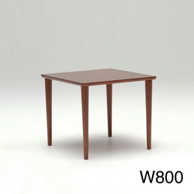 カリモク60+ ダイニングテーブル800 ウォールナット［D36294MW 