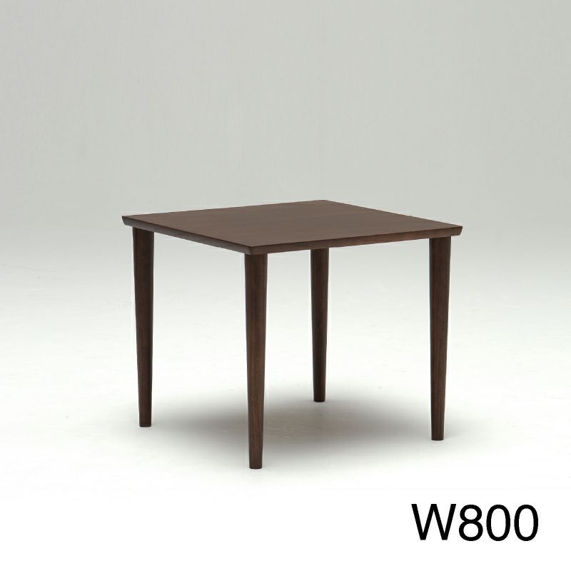 カリモク60+ ダイニングテーブル800 モカブラウン［D36294MK］商品画像1