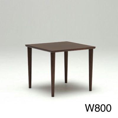 カリモク60+ ダイニングテーブル800 モカブラウン［D36294MK］