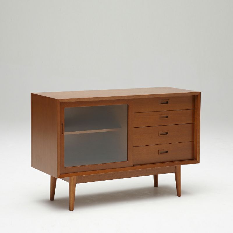 カリモク60+ サイドボード ショート［H36407MT］ - カリモク60正規取扱  