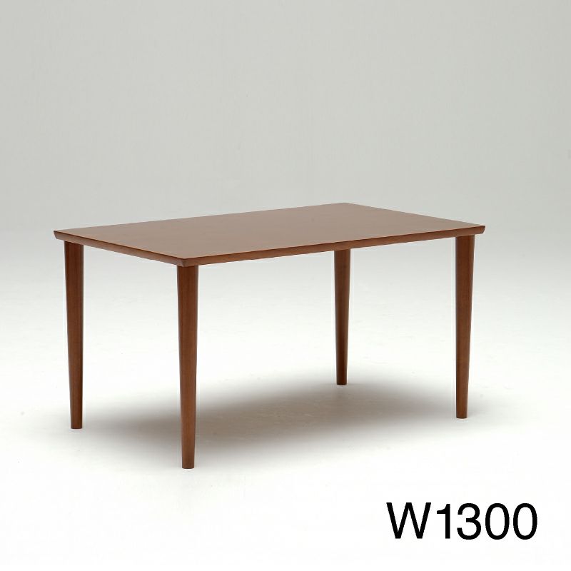 カリモク60+ ダイニングテーブル1300 ウォールナット［D36494MW］ | インテリアショップvanilla